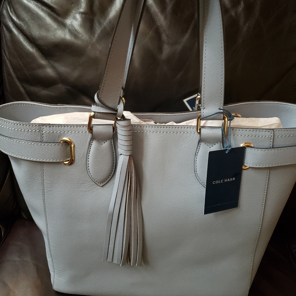 Cole Haan Leather Bag